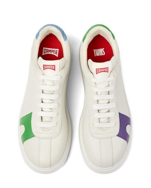 Camper White Runner K21 Low Top Sneaker for men