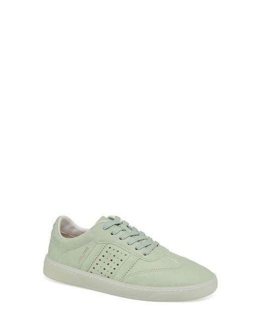J/Slides Green Hunter Leather Sneaker