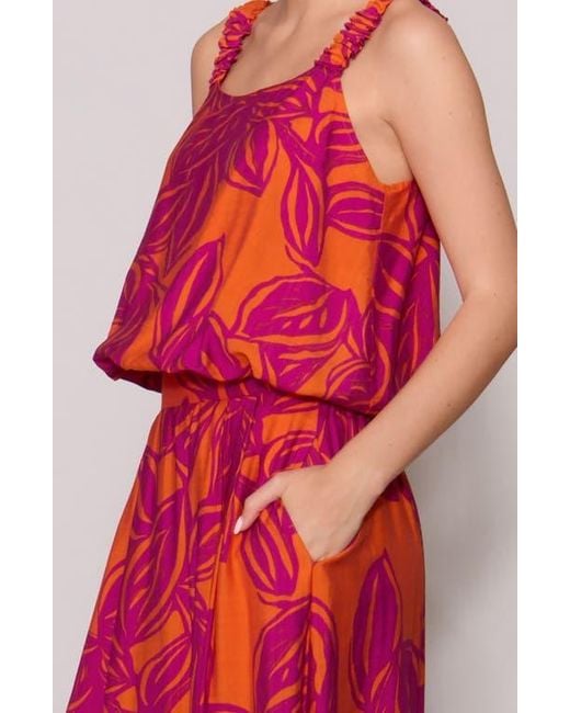 MELLODAY Red Bubble Tank