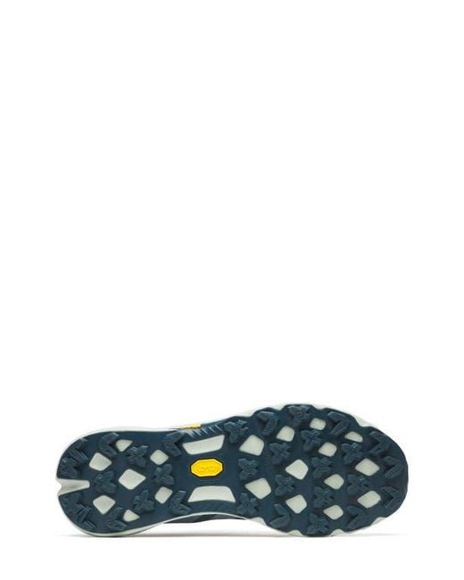 Merrell Blue Gender Inclusive Agility Peak 5 Trek Sneaker