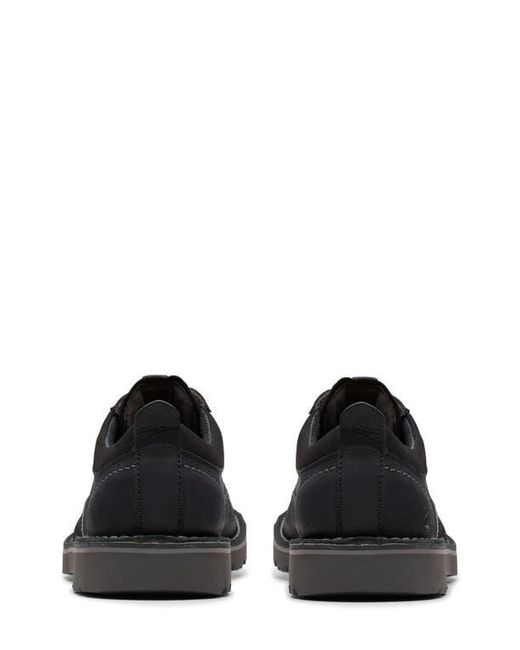 Clarks Black Eastridge Plain Toe Derby for men