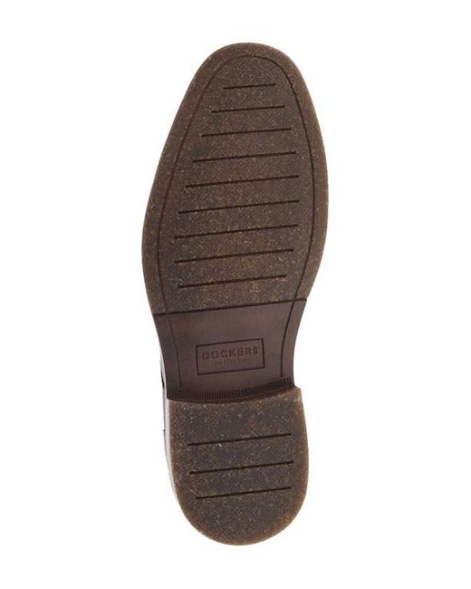 Dockers Black Handel Plain Toe Derby for men