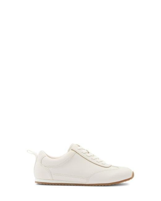 Nordstrom Rack White Peachy Low Lace-Up Sneaker