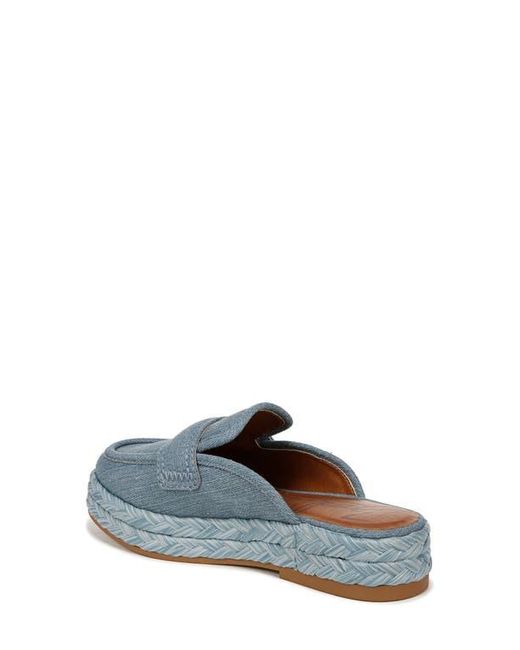 Zodiac Gray Gizelle Platform Mule