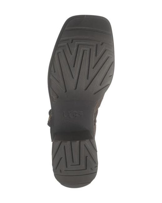 Ugg Brown New Heights Platform Sandal