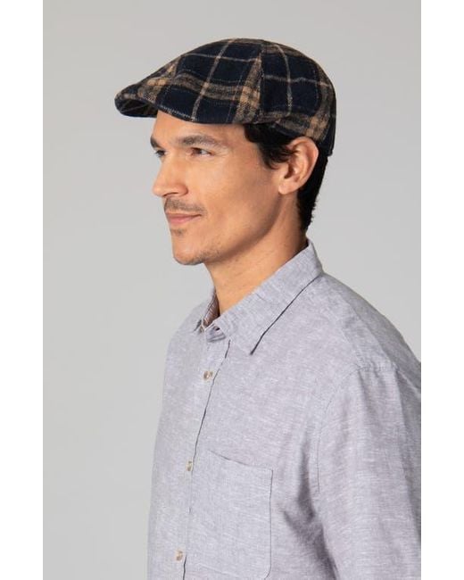 San Diego Hat Black Driver Hat for men