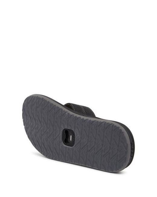 Reef Black Element TQT Flip-Flops for men