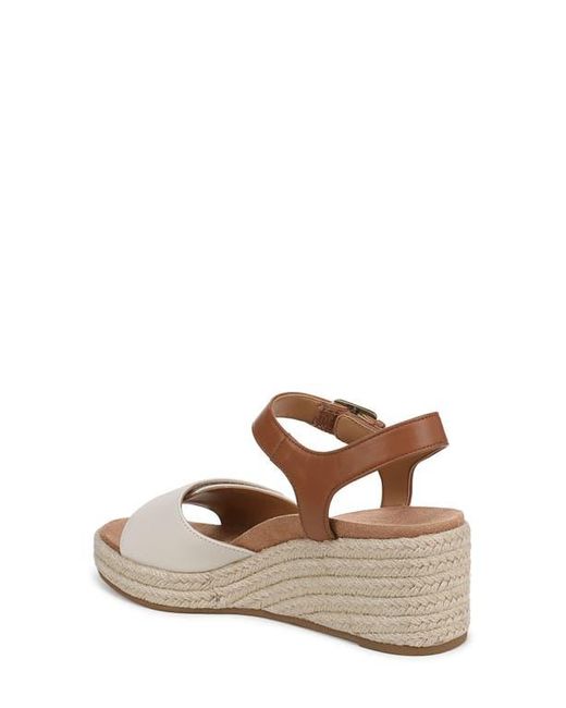 Vionic Brown Sable Wedge Sandal