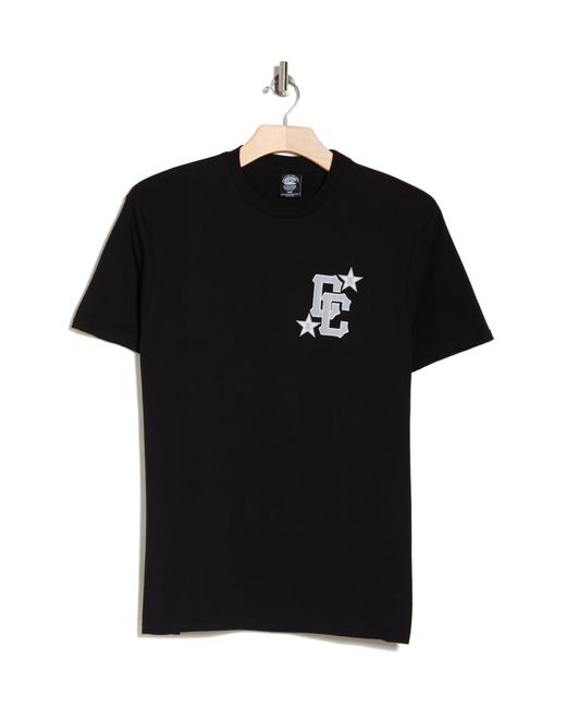 Crooks and Castles Black Medusa Graphic T-shirt for men
