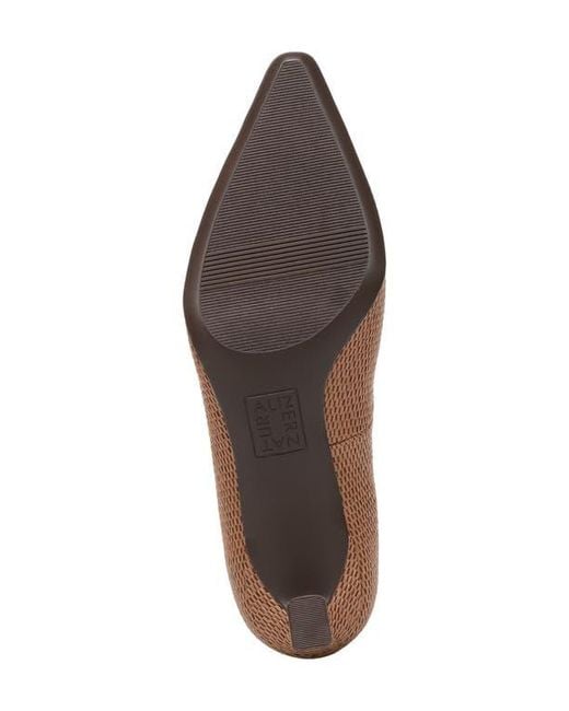 Naturalizer Brown Tylan Pump