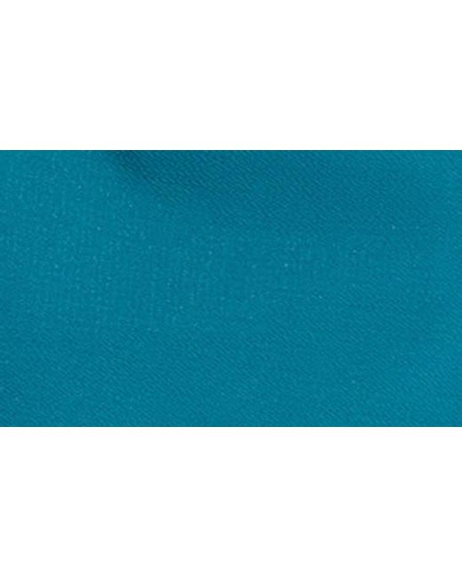 Maggy London Blue Zigzag Knit Sheath Dress