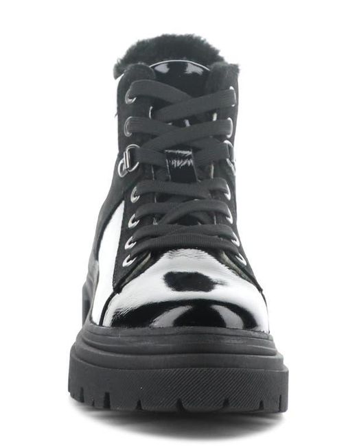 Bos. & Co. Black River Waterproof Platform Ankle Boot