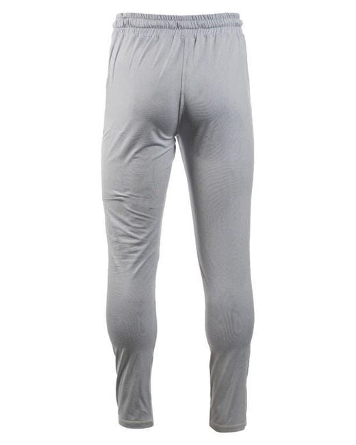 Burnside Gray Soft Jersey Joggers for men