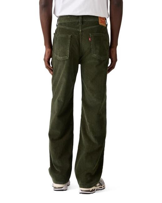 Levi's Green 565 Loose Straight Leg Jeans for men