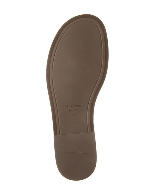 Rag & Bone Natural Gia Flip Flop