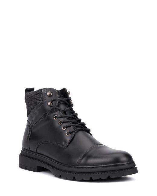 Reserved Footwear Black Glenn Lace-Up Boot for men