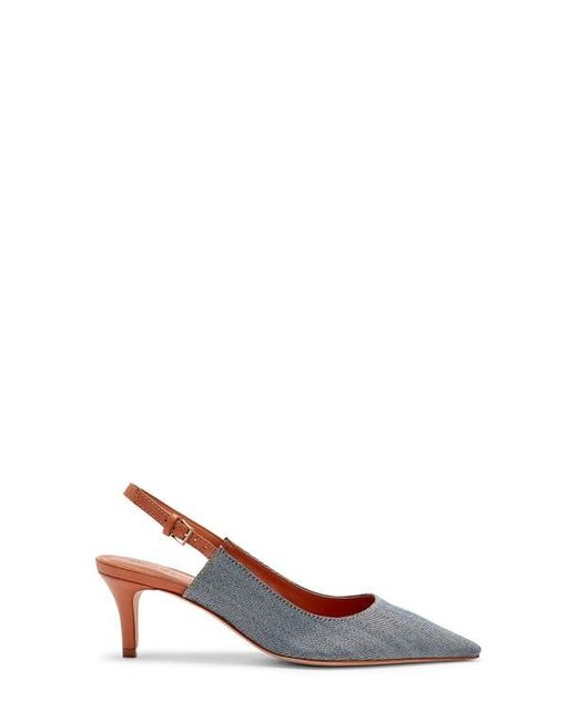 Cinq À Sept Multicolor Sylvie Pointed Toe Slingback Pump