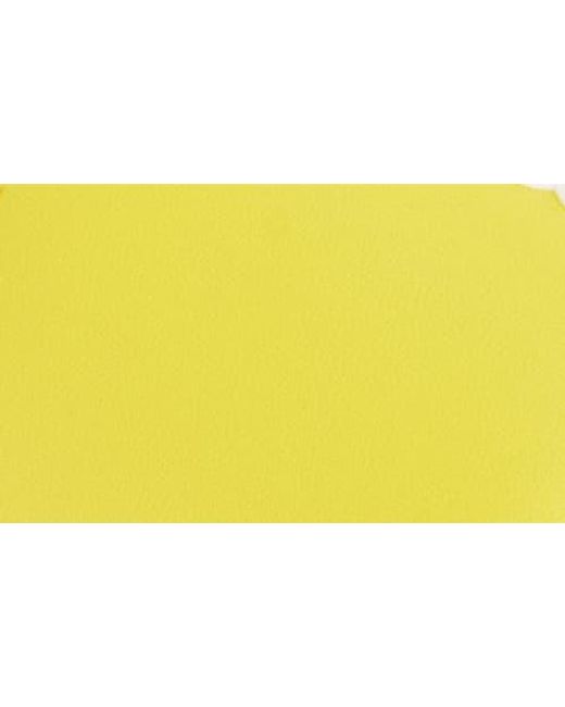 Lacoste Yellow Serve Slide Sandal for men