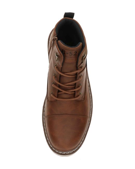 Bullboxer cap toe boot 2025