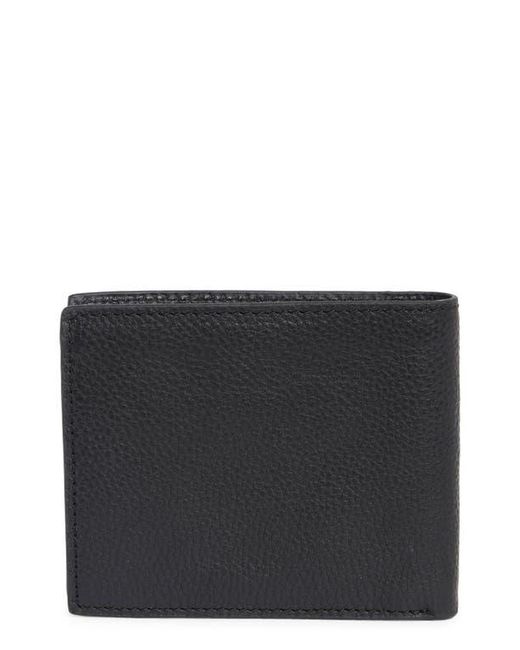 Fossil Black Anderson Bifold Wallet for men