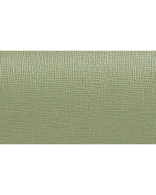 Kate Spade Green Morgan Leather Wallet On A Chain