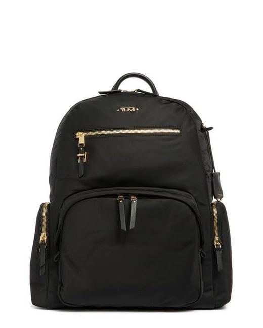 Tumi Black Vista Caren Backpack