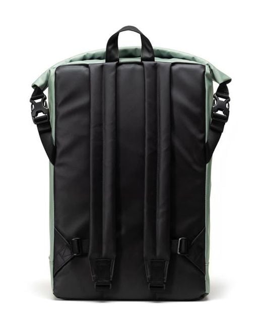 Herschel Supply Co. Green Roll Top Backpack