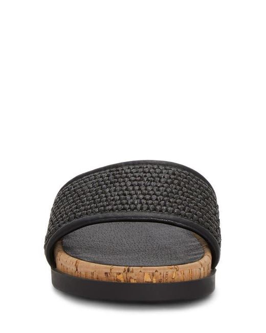 Lucky Brand Black Dylina Slide Sandal
