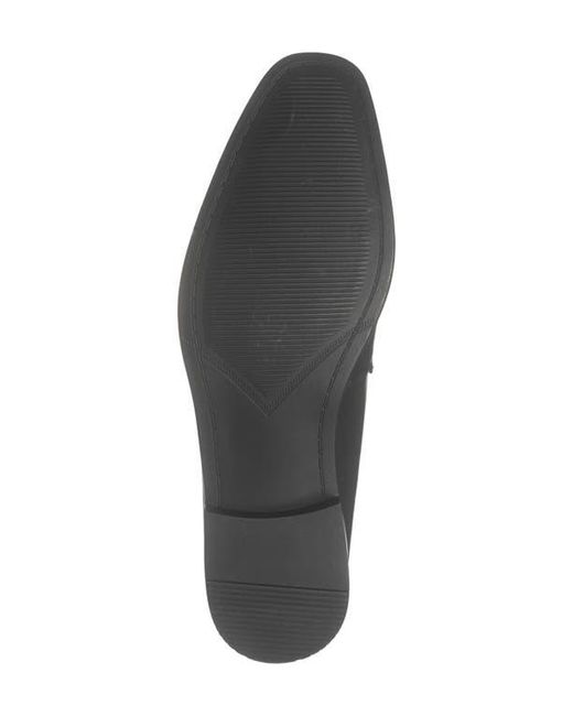 Gordon Rush Black Horsebit Loafer for men