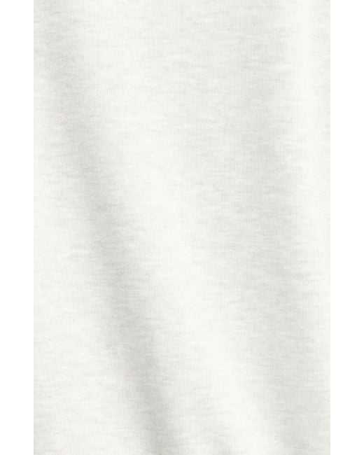 Zella Gray Cozy Half Zip Pullover Sweatshirt