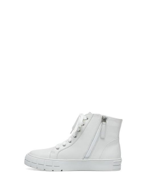 Linea Paolo White Gio Sneaker