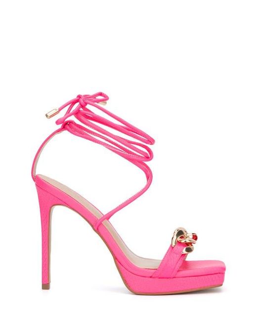 TORGEIS Pink Cassava Heel