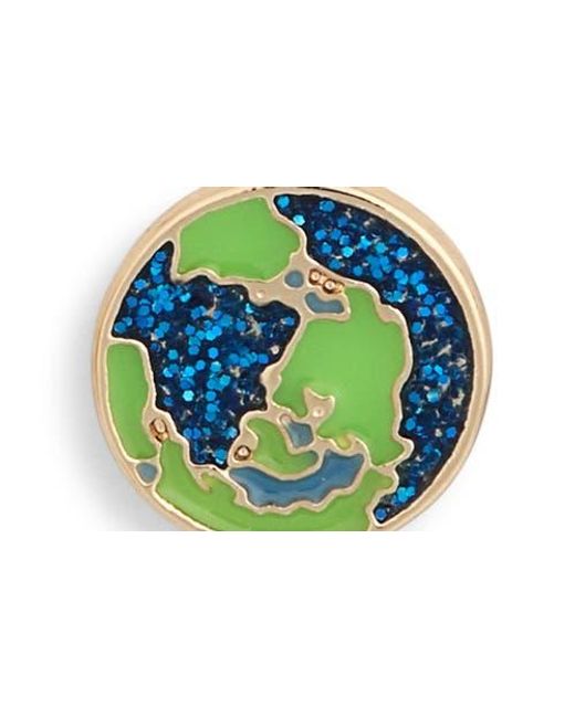Leith White Set Of 6 Teacher Stud Earrings
