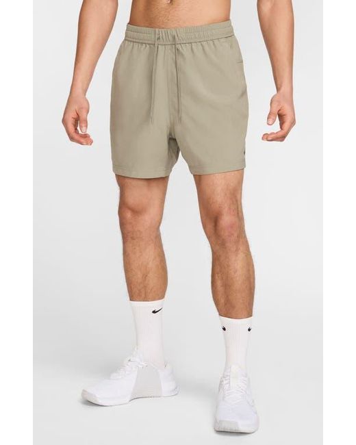 Nike Natural Form Dri-Fit 5-Inch Unlined Versatile Shorts for men