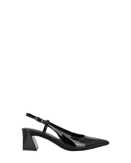 Calvin Klein Black Susie Slingback Pump