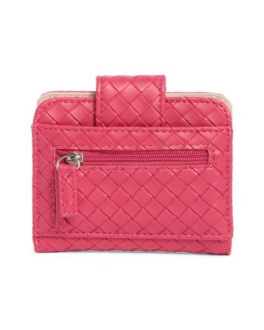MUNDI SMALL LEATHER GOODS Pink Pixie