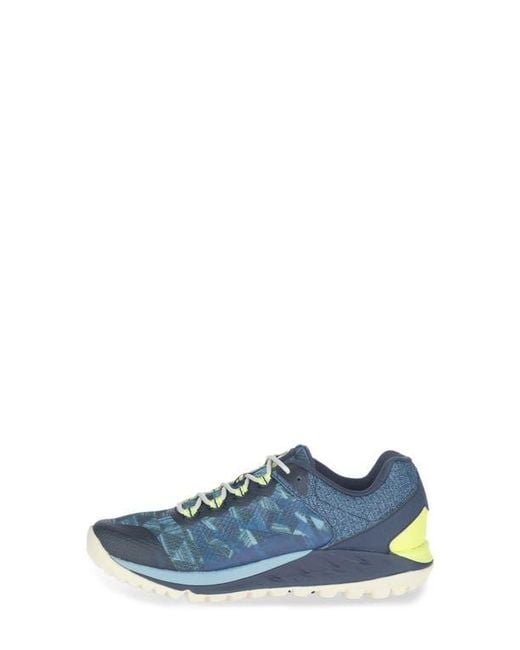 Merrell Blue Antora 2 Sneaker
