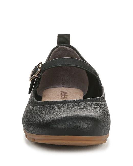 Dr. Scholls Black Timeless Mary Jane Flat