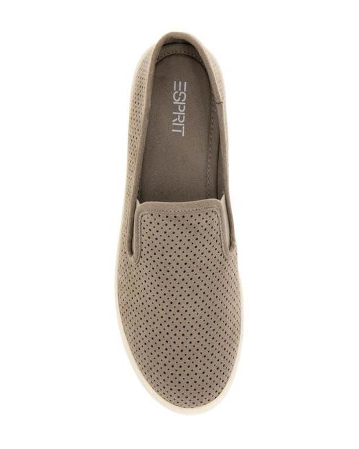 Esprit Multicolor North Perforated Slip-On Sneaker