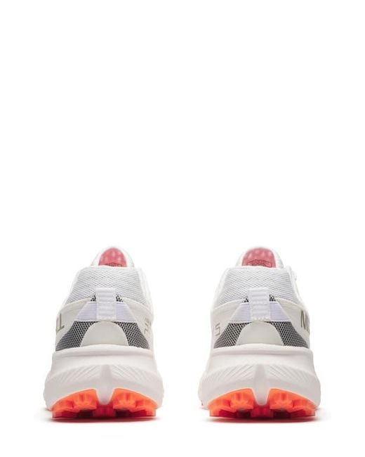 Merrell White Agility Peak 5 Running Shoe for men