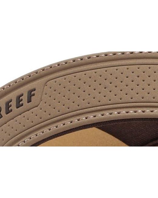Reef Brown The Layback Flip Flop for men