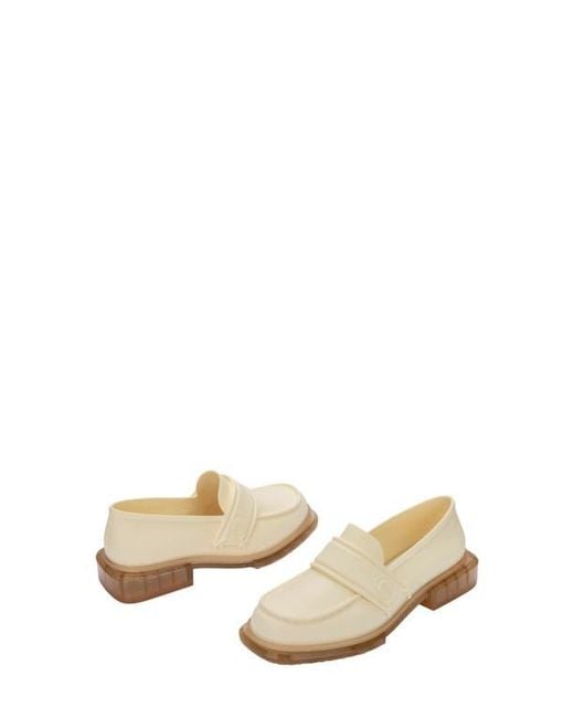 Melissa Natural Spencer Loafer