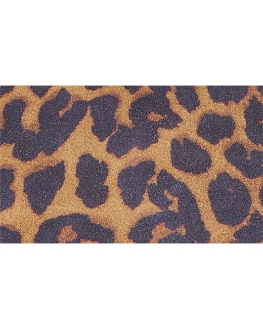 Rebecca Minkoff Brown Edie Whipstitch Suede Crossbody Bag