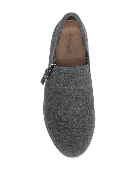 Dr. Scholls Gray Nice Day Now Slip-On Sneaker