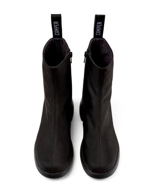 Camper Black Thelma Platform Bootie