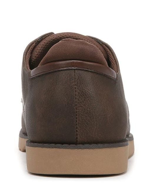 Dr. Scholls Brown Sync Derby for men