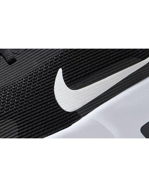 Nike Black Flex Train Athletic Training Shoe for men