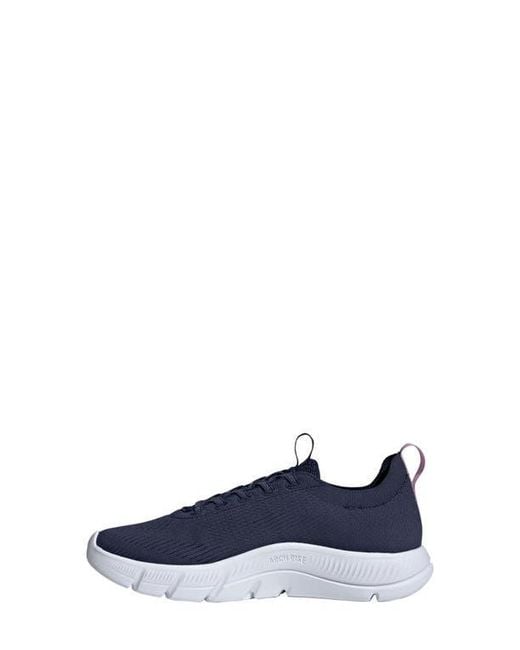 Adidas Blue Cloudfoam Flex Sneaker