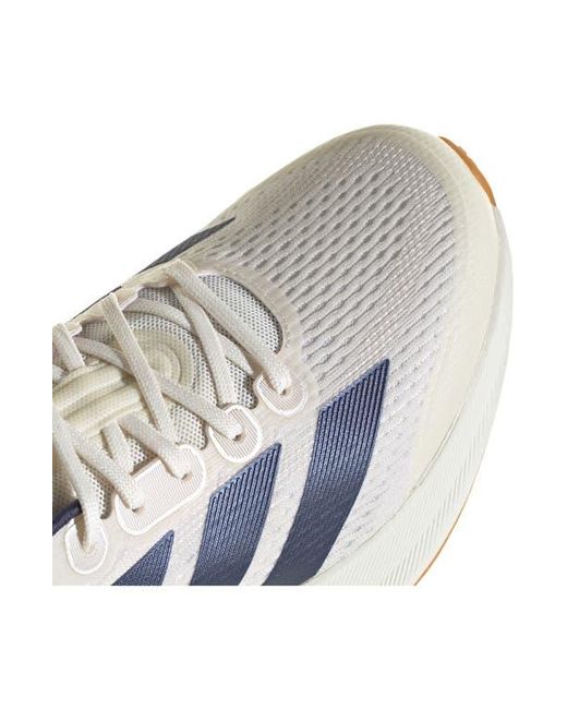 Adidas White Duramo Speed 2 Sneaker for men