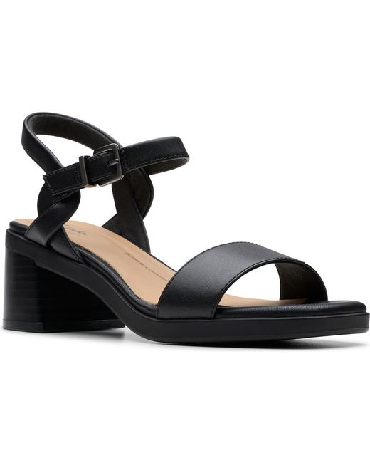 Clarks Black Jaylan Ray Sandal